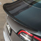 Tesla Model 3 Carbon Fiber Rear Deck Spoiler 2017 - 2023