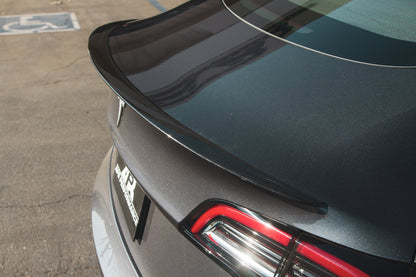 Tesla Model 3 Carbon Fiber Rear Deck Spoiler 2017 - 2023