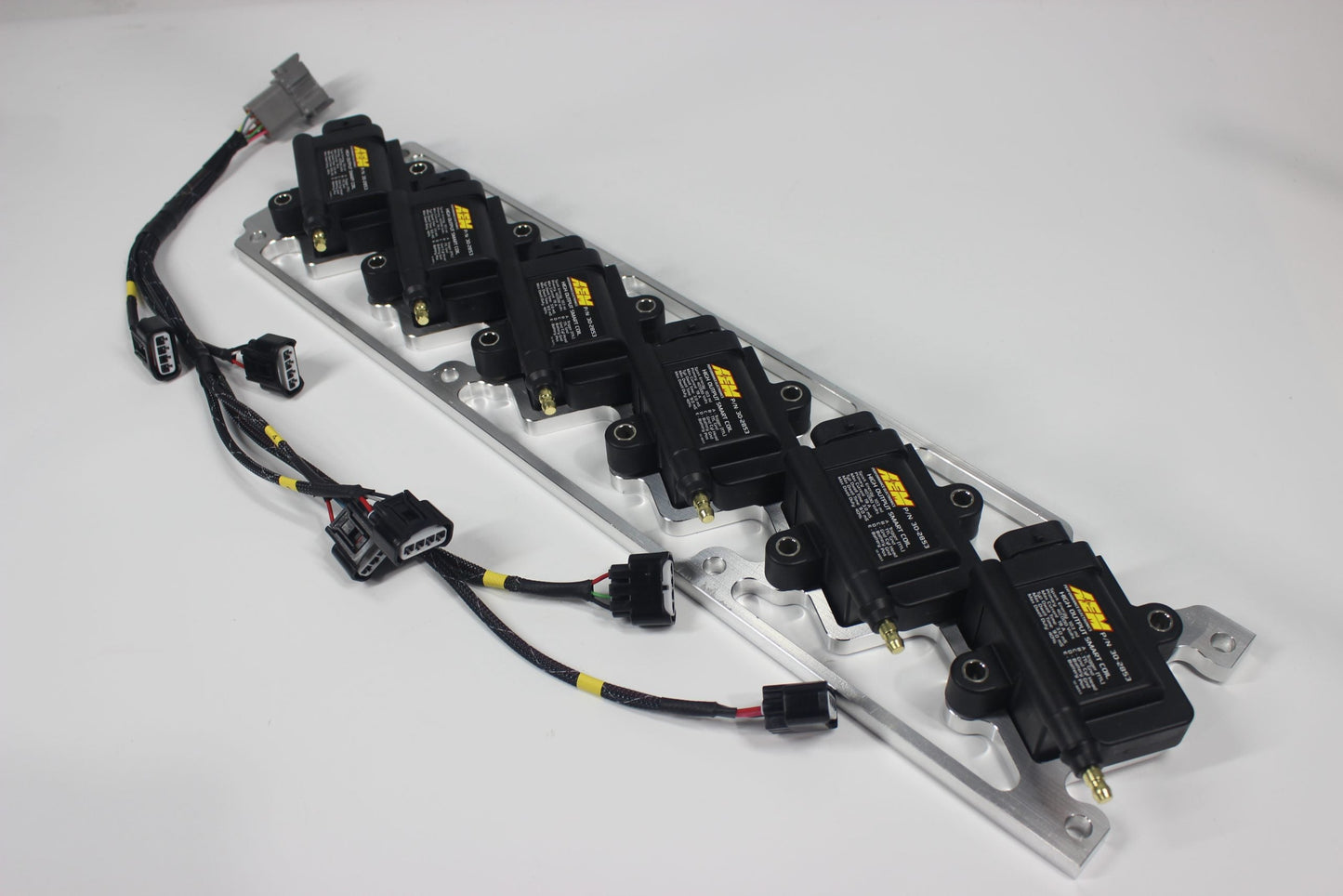 ASE 1JZ Non VVTi IGN1A Coil Brackets - BLACK