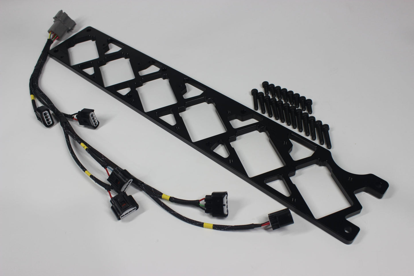 ASE 1JZ Non VVTi IGN1A Coil Brackets - BLACK