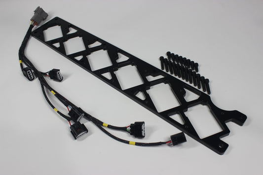 ASE 1JZ Non VVTi IGN1A Coil Brackets - BLACK