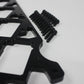 ASE 1JZ Non VVTi IGN1A Coil Brackets - BLACK