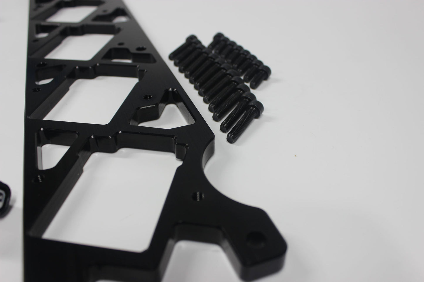 ASE 1JZ Non VVTi IGN1A Coil Brackets - BLACK