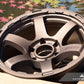 gram Lights 57DR-X HD 18x9 +0 6x139.7 Dark Bronze (Z2) - Heavy Duty (Set of 4)