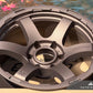 gram Lights 57DR-X HD 18x9 +0 6x139.7 Dark Bronze (Z2) - Heavy Duty (Set of 4)