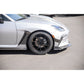Toyota GR86 Carbon Fiber Front Bumper Canards 2022+