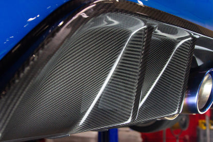 Honda FL5 Civic Type R Carbon Fiber Rear Diffuser 2023 - Current