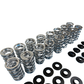 Dual Spring Kit .660" 660 Steel Titanium Retainers for Chevrolet Camaro Corvette for LS1 LS2 LS3 LQ4 LS4 LS6 L76 L92 L99 LQ9 L33 LSA LS