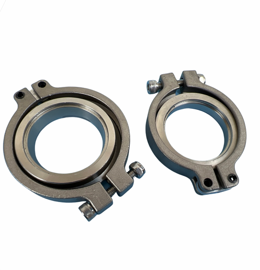 For TiAL 38mm Wastegate V Band Clamp Set Kit with Screws Nuts and Seals Turbo 38