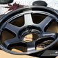 Volk Racing TE37 Ultra Large PCD M-Spec 18x9 +15 6x139.7 Shining Black Metal (Set of 4)