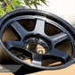 Volk Racing TE37 Ultra Large PCD M-Spec 18x9 +15 6x139.7 Shining Black Metal (Set of 4)