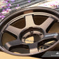 Volk Racing TE37 Ultra Large PCD M-Spec 18x9 +15 6x139.7 Bronze (Set of 4)