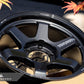 Volk Racing TE37 Ultra Large PCD M-Spec 18x8 +0 6x139.7 Diamond Dark Gunmetal (Set of 4)