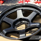 Volk Racing TE37 Ultra Large PCD M-Spec 18x9 +15 6x139.7 Diamond Black (Set of 4)