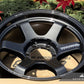 Volk Racing TE37 Ultra Large PCD M-Spec 18x9 +15 6x139.7 Diamond Black (Set of 4)
