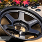 Volk Racing TE37 Ultra Large PCD M-Spec 18x9 +15 6x139.7 Diamond Black (Set of 4)