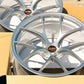 BBS RI-D 20x9.5 +10 / 20x10.5 +15 5x112 Diamond Silver (G8X M2/M3/M4, Set of 4)