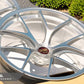 BBS RI-D 20x9.5 +10 / 20x10.5 +15 5x112 Diamond Silver (G8X M2/M3/M4, Set of 4)