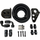 For Ford 4.6 / 5.4 Billet Oil Filter Relocation Kit Mustang GT / F150 Adapters