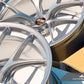 BBS RI-D 20x9.5 +10 / 20x10.5 +15 5x112 Diamond Silver (G8X M2/M3/M4, Set of 4)