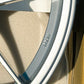 BBS RI-D 20x9.5 +10 / 20x10.5 +15 5x112 Diamond Silver (G8X M2/M3/M4, Set of 4)
