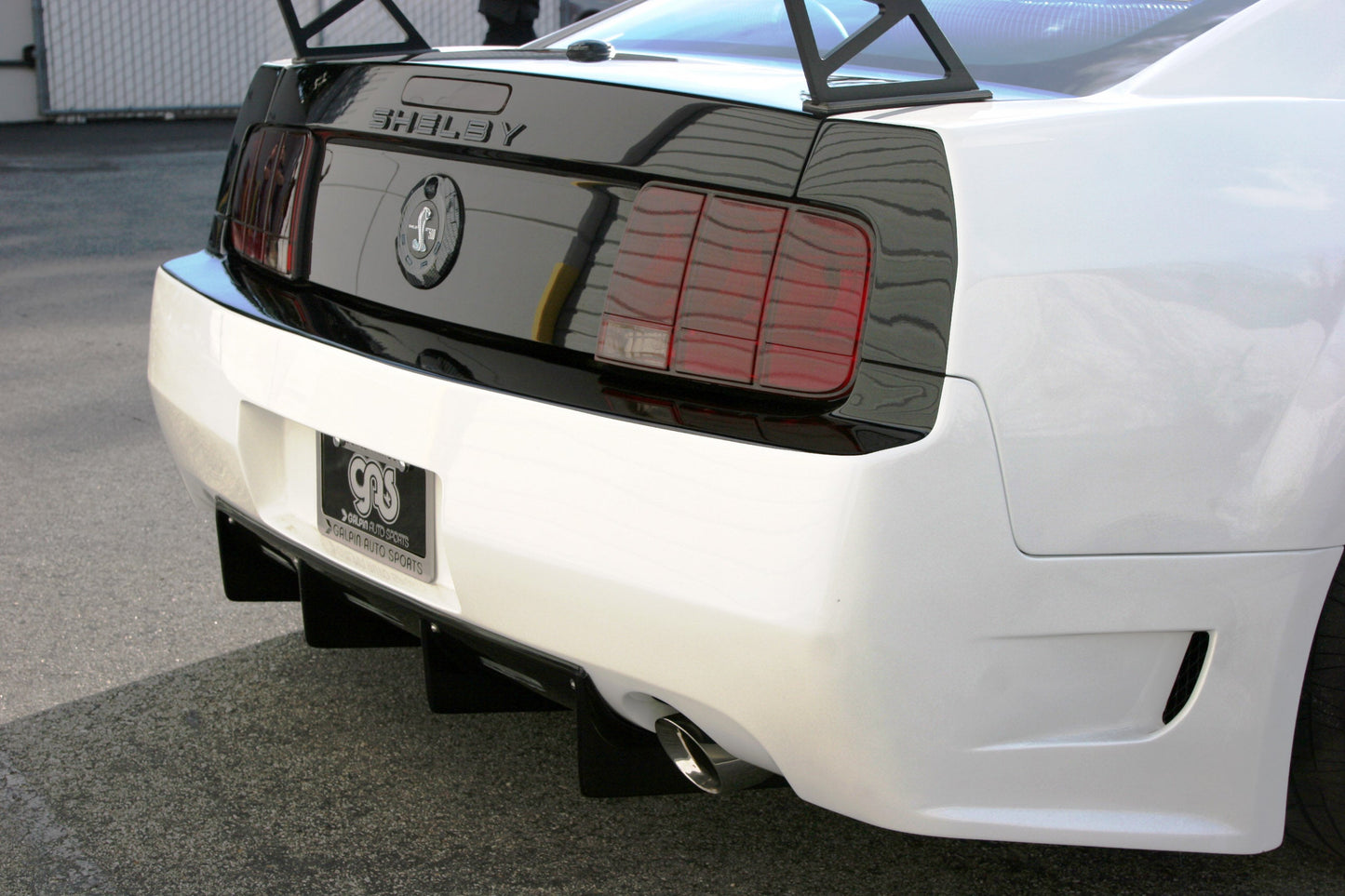 Ford Mustang S197 APR GTR Carbon Fiber Rear Diffuser 2005-2009