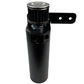 Red Universal Oil Catch Can XL 2Port -8AN + Mounting Bracket Kit + Filter 7.50z
