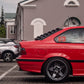 BMW E36 Coupe Series 3 Black Back Windshield Louvers (1992 - 1999)