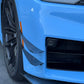 Carbon Fiber Front Bumper Canards - BMW G87 M2