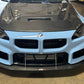 Carbon Fiber Front Bumper Canards - BMW G87 M2