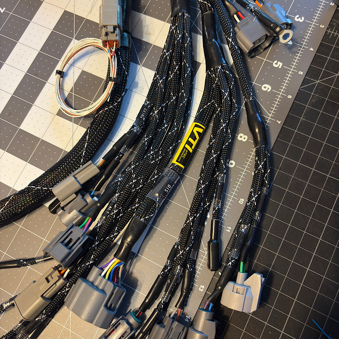 H/F-Series Engine Harness – 97-01 Honda Prelude H-Series | Complete Swap Kit | VTI StreetSpec