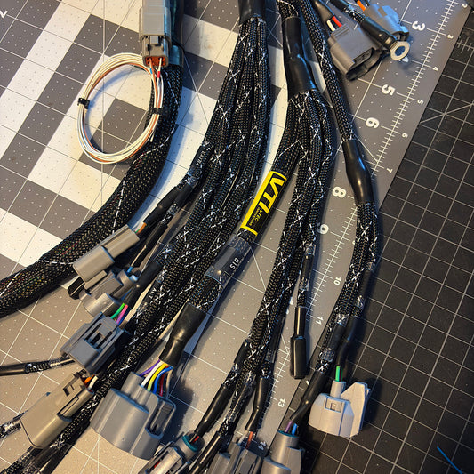 B/D-Series Engine Harness – 99-00 Honda Civic EK | Complete Swap Kit | VTI StreetSpec