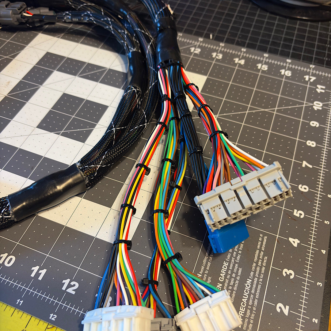 B/D-Series Engine Harness – 99-01 Acura Integra | Complete Swap Kit | VTI StreetSpec