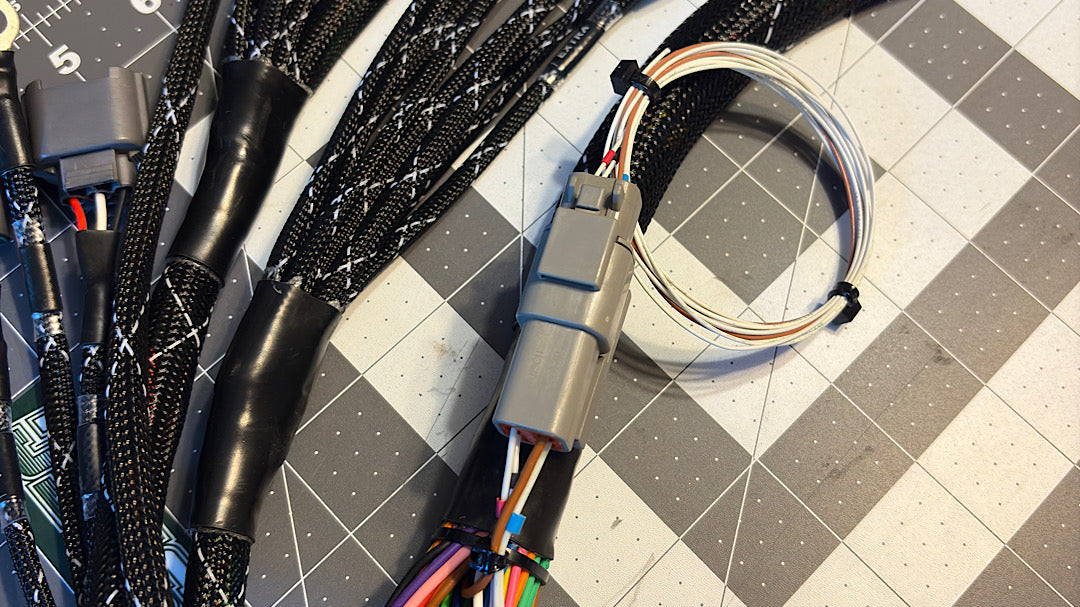 B/D-Series Engine Harness – 92-95 Honda Civic EG / Acura Integra DC | Complete Swap Kit | VTI StreetSpec