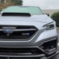 OLM LE Carbon Fiber Front Alpha Grille - 2022-2025 WRX