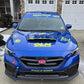 OLM LE Carbon Fiber Front Alpha Grille - 2022-2025 WRX