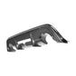 Scion FR-S/ Toyota GT86/ Subaru BRZ Carbon Fiber Rear Bumper Valance 2013-2016