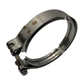 Universal 3" Inch Stainless Steel V-Band Turbo Manifold Exhaust Clamp Vband 304