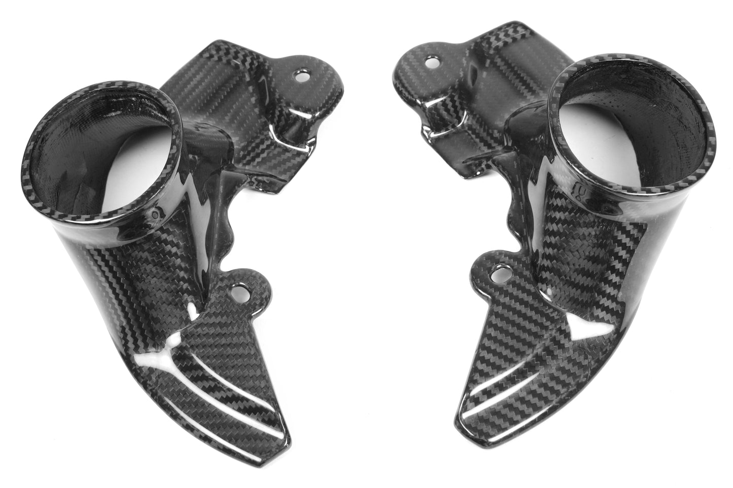 Carbon Fiber Scion FRS/ Subaru BRZ Brake Rotor Cooling Plates 2013-2016