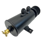 AN10 Universal Filtered Performance Oil Catch Can  2 Port -10AN Air Filter