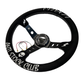 Suede Steering Wheel + Short Hub Adapter Kit For Acura Honda Accord Civic CR-Z