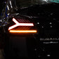OLM Y-Spec LED Taillights (Smoke Lens  Red Optic) - 2015-2021 WRX / STI