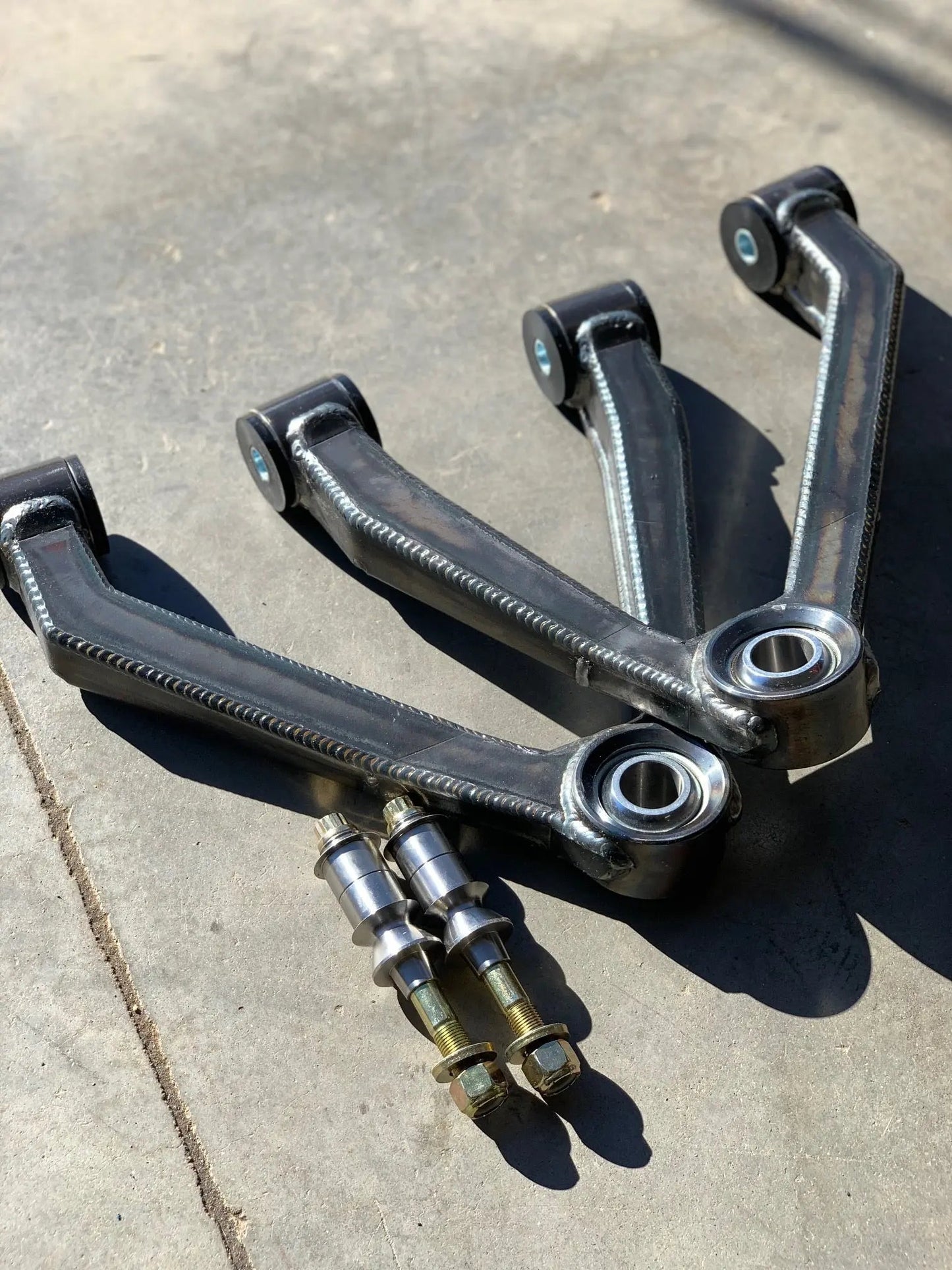 2007-2018 Chevy / GMC - 1500 - 2WD / 4WD Uniball Upper Control Arms