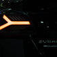 OLM Y-Spec LED Taillights (Smoke Lens  White Optic w/RGB) - 2015-2021 WRX / STI