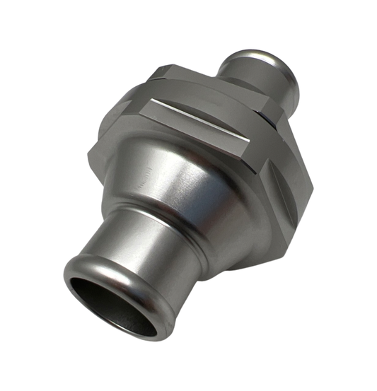 K Series K20 K24 In Line Thermostat Housing w/ T-Stat For Acura Honda RSX Civic