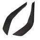 Ford Mustang GT S650 Carbon Fiber Front Bumper Canards 2024 - Current (does not fit Dark Horse bumper)