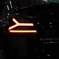 OLM Y-Spec LED Taillights (Smoke Lens  Red Optic) - 2015-2021 WRX / STI