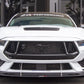 Ford Mustang GT S650 Carbon Fiber Front Bumper Canards 2024 - Current (does not fit Dark Horse bumper)
