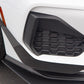 Ford Mustang GT S650 Carbon Fiber Front Bumper Canards 2024 - Current (does not fit Dark Horse bumper)