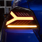 OLM Y-Spec LED Taillights (Smoke Lens  White Optic) - 2015-2021 WRX / STI